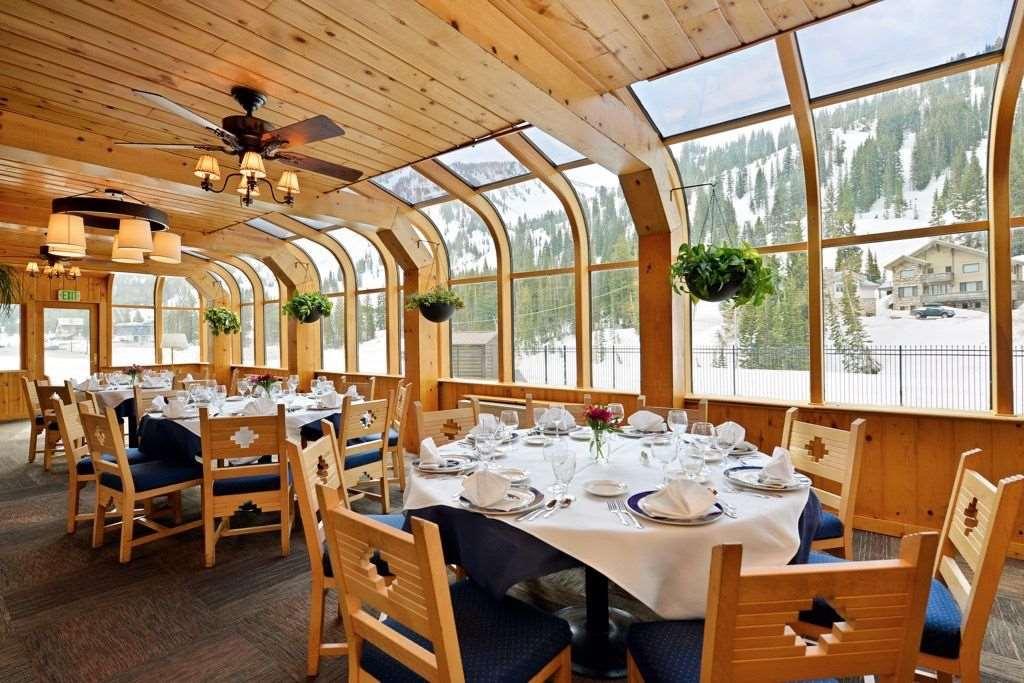 Alta Peruvian Lodge Restauracja zdjęcie